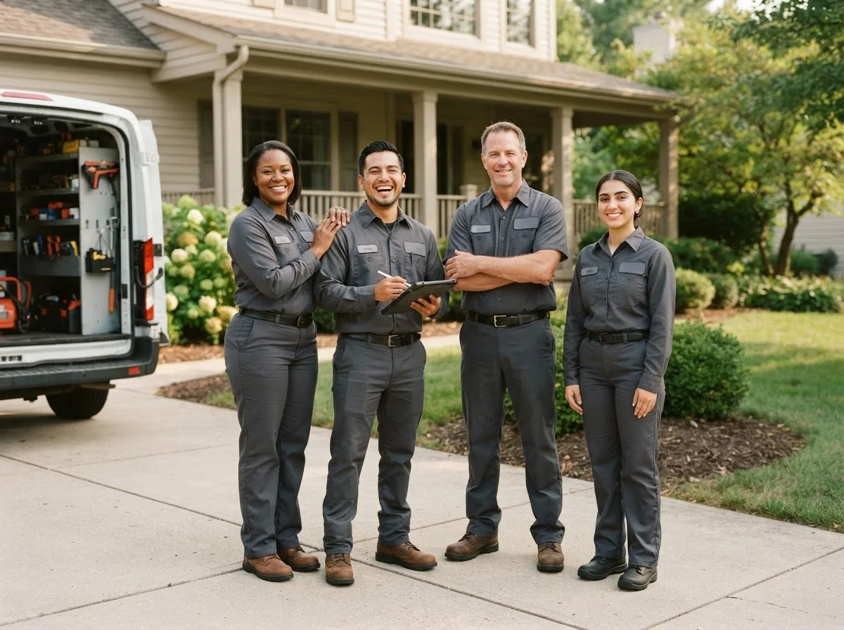Licensed pest control technician near Maxwell, IN